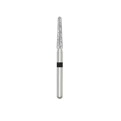 SS White Revelation Diamond Bur 856-016SC-S, Friction Grip Short Shank, Super Coarse, Round End Taper, 5/Pack, 91291-5 thumbnail 3