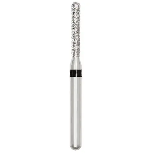 SS White Revelation Diamond Bur KS1-012SC, Super Coarse, Friction Grip, Flame Shape, 5/Pk, 91418-5 thumbnail 3