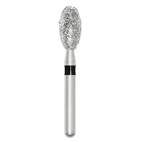 SS White Revelation Diamond Bur, Friction Grip, Super Coarse, Cylinder KS5-SC, 5/Pk, 91422-5 thumbnail 2