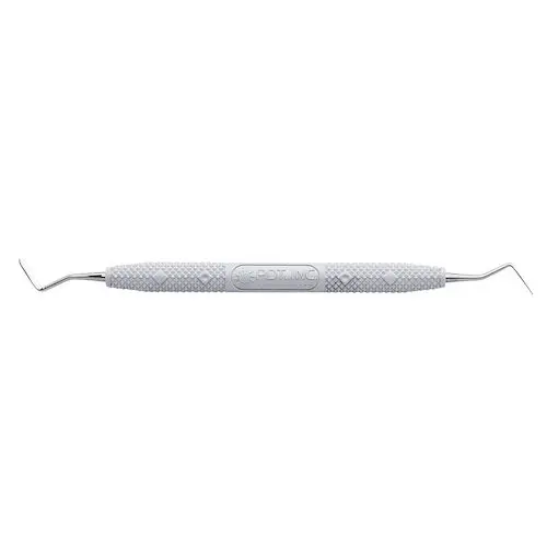 PDT 113 Stainless Steel Straight Cord Packer, Serrated, Resin Handle, Double-Ended, 1/Pk, R363S thumbnail 2
