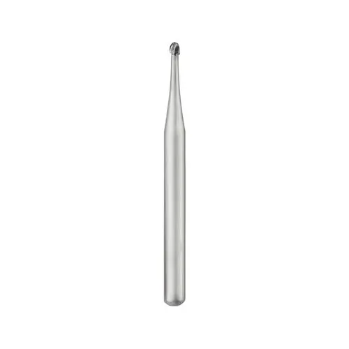SS White Standard Operative Carbide Bur, FG, Round, #1, 0.8 mm Head Diameter, 100/Pk, 13001 thumbnail 4