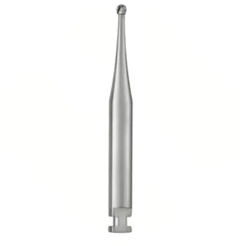 SS White Standard Operative Carbide Burs, RA, Round, #2, 1.0 mm Diameter, 0.7 mm Length, 100/Pk, 13802 thumbnail 8