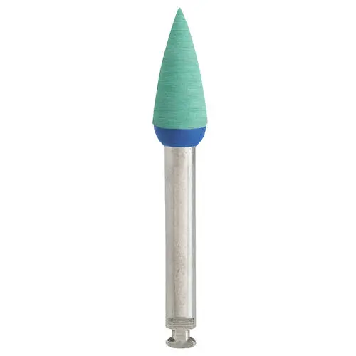 Jazz ZA2S Zirconia-Alumina 2-Step Universal Polishing System, Sterile, Medium Grit, RA Shank, Flame Shape, 3/Pkg, 89112-S3 thumbnail 7