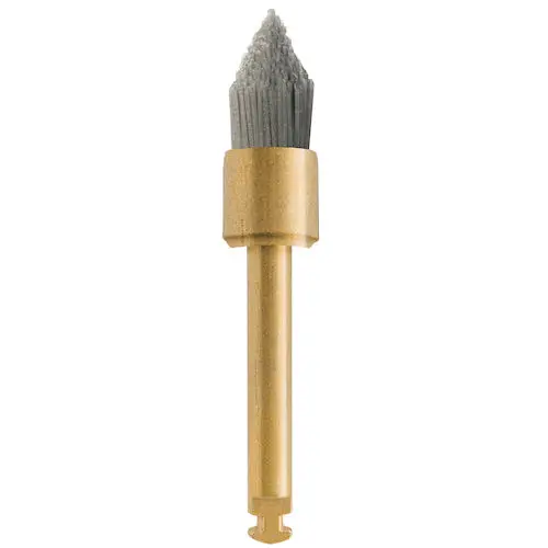 Jazz Pro Brush Polisher PMC2S, Medium Flame/Brush, Diamond Impregnated, RA Latch-Type, 3/Pkg, 89122 thumbnail 7