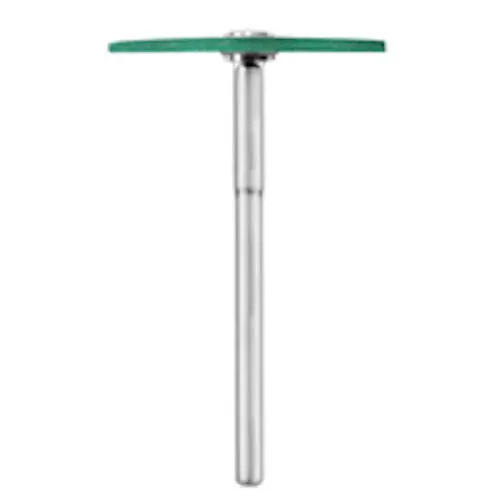SS White Jazz Lab Polisher P3S Coarse Large Disc, Porcelain Polishing System, HP Shank, 89153 thumbnail 2