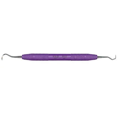 PDT Cruise H5/33 Double-Ended Sickle Scaler, Anterior, Passionate Purple Resin Handle, 1 Each, R111 thumbnail 8