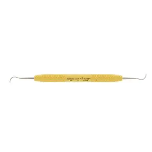 PDT Cruise Montana Jack Rigid Sickle Scaler, Double-Ended, Sunshine Yellow Handle, R138R thumbnail 8