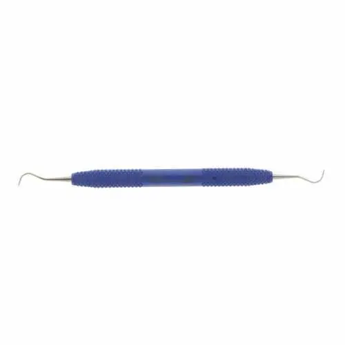 PDT Cruise Younger-Good 7/8 Universal Curette, Double-Ended, Nautical Blue Resin Handle, 6.5", R077 thumbnail 8