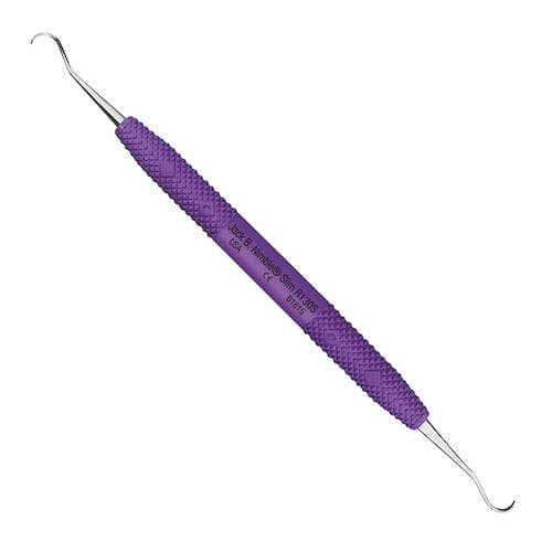 PDT Jack B. Nimble Scaler Slim, Double-Ended, Anterior, Purple, R130S thumbnail 8