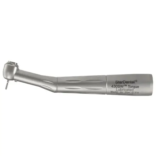 StarDental 430SW Torque High-Speed Air Handpiece, Lubricated, Non-Fiber Optic, Autochuck, 4-Hole, 265893 thumbnail 2
