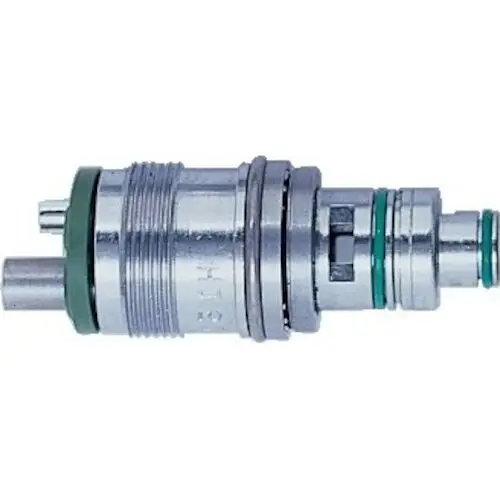 StarDental Titan 4-Line Swivel Attachment for Low-Speed Handpiece, Stainless Steel, 260144 thumbnail 2