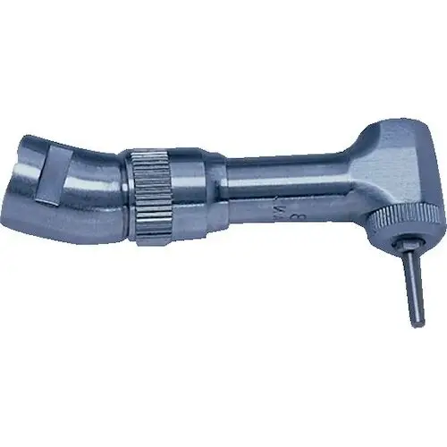 Titan 3 Ball Bearing Manual Chuck FG Angle Contra Angle Handpiece Attachment, Lube-Free, 262740 thumbnail 2