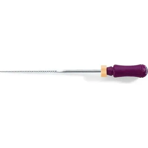 Dentsply Maillefer K-File, Stainless Steel, 25 mm, Size #70, Green, 6/Pk, 671142 thumbnail 6