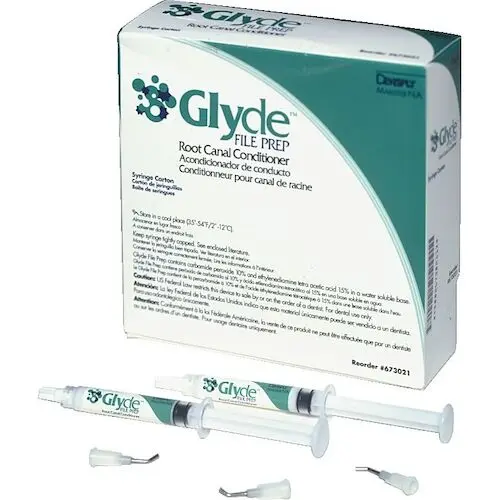 Glyde File Prep Root Canal Conditioner Syringe Kit, 5 x 3 mL Syringes with 50 Disposable Tips, 673021 thumbnail 11