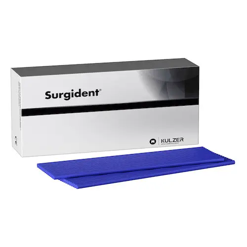 Surgident Periphery Wax Sticks, Blue, 60/Box, #50092189 thumbnail 8