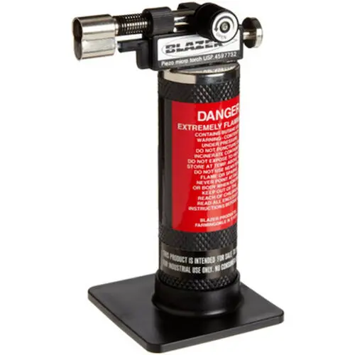 Blazer GB2001 Butane Micro Torch, Piezo Ignition, 2500°F, GB-2001 thumbnail 9