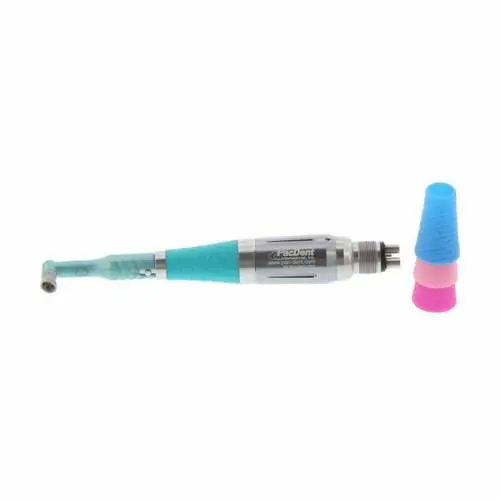 ProMate Hygiene Prophy Handpiece, Air-Driven, with 3 Silicone Grips, HH-100 thumbnail 4
