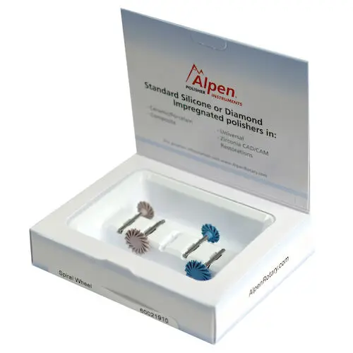 Alpen ShapeGuard Composite Plus Assorted Polisher Pack, 4/Pk, 60021910 thumbnail 7