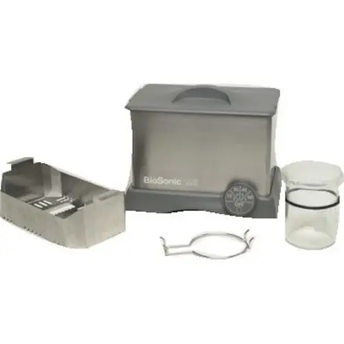 BioSonic Borosilicate Ultrasonic Cleaner Beaker, 600 ml, with Cover and Positioning Ring, UC-53 thumbnail 7