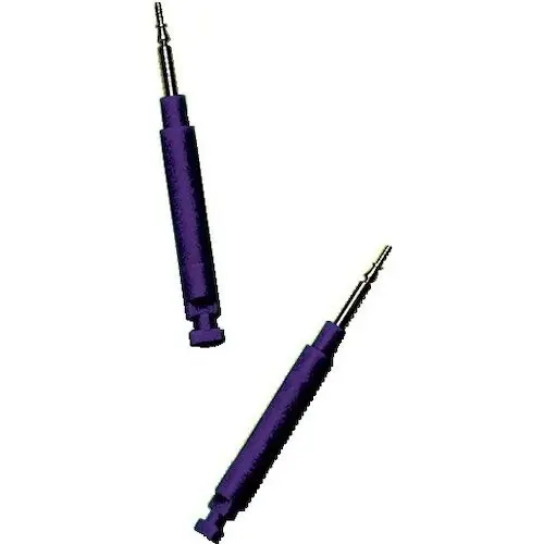 Max Restorative Pins, Titanium Alloy, Bulk Kit, 0.017" (0.425 mm), Blue, 50/Pk, M13 thumbnail 6