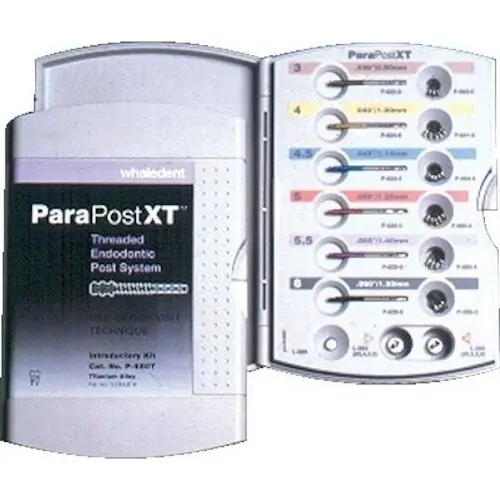 ParaPost XT Threaded Titanium Endodontic Post Intro Kit, Assorted Sizes, P680T thumbnail 6
