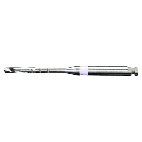 Coltene ParaPost Taper Lux Post, Size 5.5, .055" Diameter, Purple, 3/Pkg, P4255 - Size 5.5, .055", 3/Pkg, Purple, P4255 - Image 1