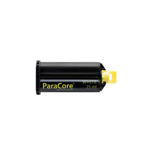 ParaCore Automix White Core Build-Up Refill, 25 mL Cartridge, 20 Mixing Tips & 20 Oral Tips, Ref 5854 thumbnail 7