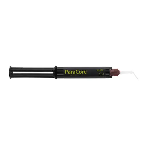 ParaCore Automix Dual-Cure Core Build-Up Material, White, 5 ml Syringe Refill, 2 Syringes + 20 Mixing Tips, C5886 thumbnail 12