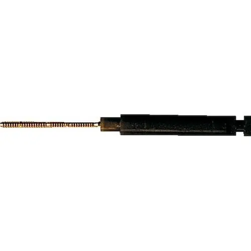 TMS Link Plus Self-Threading Retention Pins, Regular Double Shear, Gold-Plated Stainless Steel, 0.027" (0.675 mm), Bulk Kit of 50, L-752 thumbnail 2
