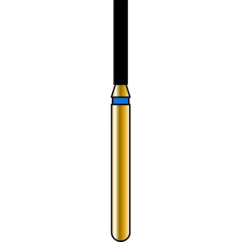 Alpen X1 Diamond Bur, FG, #837-012C, Cylinder Flat End, Coarse, Green, 1.2 mm, 25/Pk, X837C012 thumbnail 10