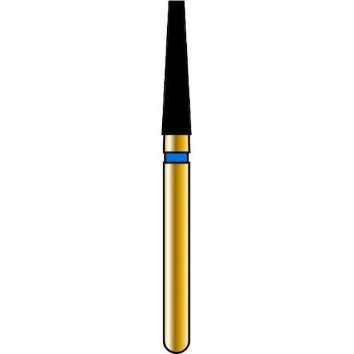 Alpen X1 Diamond Single-Use Bur, FG, #847-018SC, Tapered Flat End, Super Coarse, Black, 1.8 mm, 25/Pk, X847SC018 thumbnail 10