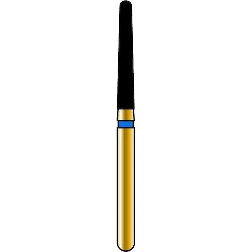 Alpen X1 Diamond Single-Use Bur, FG, #850-016SC, Tapered Round End, Super Coarse, Black, 1.6 mm, 25/Pk, X85010SC016 thumbnail 10
