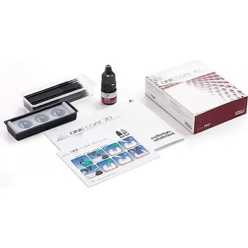 Coltene One Coat 7.0 Activator Kit, 3 ml Bottle with 50 Microbrushes, #7054 thumbnail 3