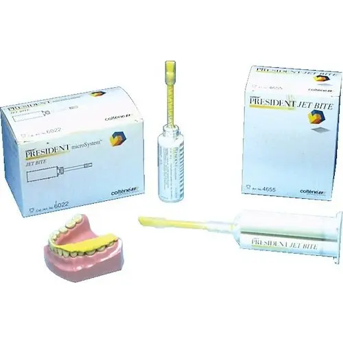 Coltene President MicroSystem MicroOral Intra-Oral Tips, Clear, 100/Pkg, C6210 thumbnail 3