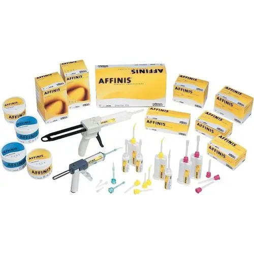 Affinis VPS Impression Material, Regular Body, Regular Set, 2 x 50 ml Cartridges with 12 Mixing Tips, C6511 thumbnail 5