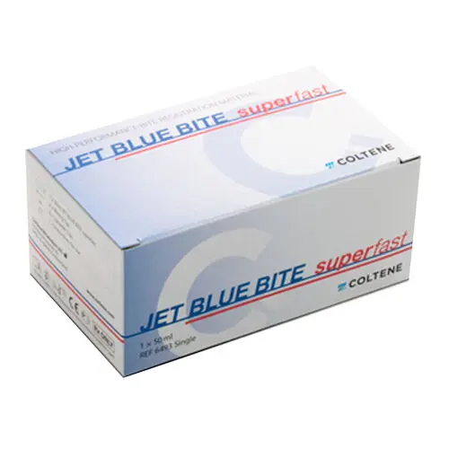 Jet Blue Bite Super Fast Bite Registration Material, 50 ml Cartridge, 1/Pk, C6493 thumbnail 3
