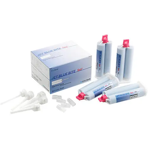 Jet Blue Bite Fast Bite Registration Material Refill Pack, 4 x 50 ml Cartridges, 12 Mixing Tips, 12 Spreader Tips, C6495 thumbnail 3