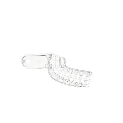President Disposable Perforated Impression Tray, #7, Upper Left/Lower Right Quadrant, Clear, 12/Pk, C6907 thumbnail 11