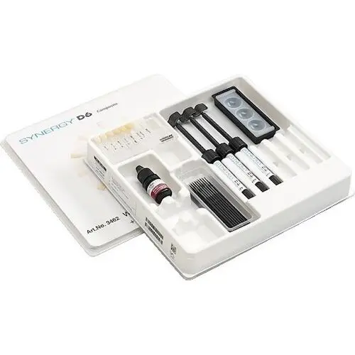 Synergy D6 Universal Composite Dentin A1/B1 Tips Refill, 0.25 g, 10/Box, 8376 thumbnail 3