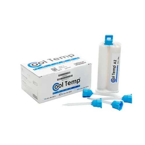 Cool Temp Natural Automix Temporary Crown and Bridge Material, Cartridge Refill, Shade A1, 50 ml, 5815 thumbnail 9