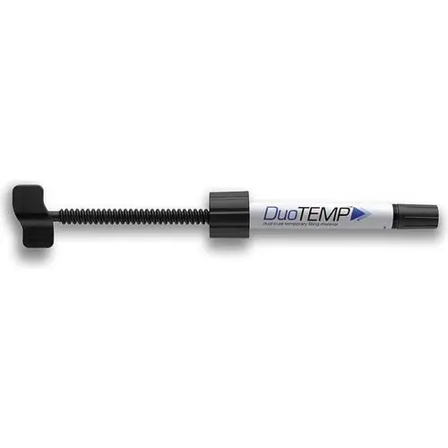 DuoTEMP Dual-Cure Temporary Filling Material, 5 g Syringe, Single Pack, #5831 thumbnail 8
