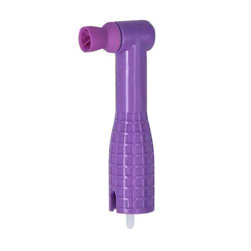 ProAngle® Plus Disposable Prophy Angle, Firm, Purple, Latex-Free, 90°, 500/Box, 250-500 thumbnail 4