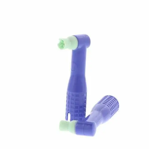 Pac-Dent ProAngle Disposable Prophy Angle, Soft Cup, Green, Latex-Free, 144/Box, 247-144 thumbnail 12