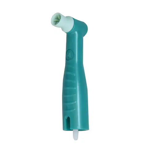 ProAngle® Ergo Contra-Angle Disposable Prophy Angles, Soft Cup, Green, 144/Box, 168-144 - ProAngle® Ergo Contra-Angle Disposable Prophy Angles Soft Cup, Green, Pkg/144 - Image 1