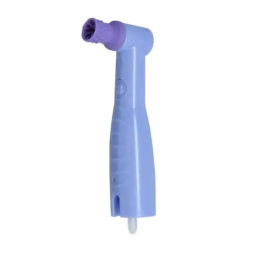ProAngle Ergo Disposable Prophy Angle, Contra-Angle, Torque Cup, Lavender, Latex-Free, 144/Box, 198T-144 thumbnail 3