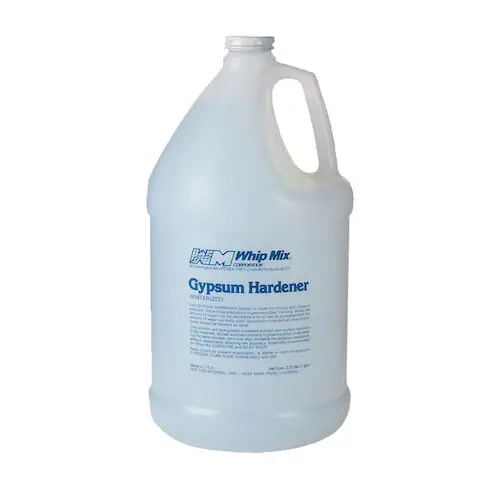 Whip Mix Gypsum Hardener, 1 Gallon, 09725-27774 - Gypsum Hardener, 1 Gallon, 09725-27774 - Image 1