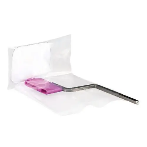 Flow Dental Bite Block Baggies, 3.15" x 4.74", 500/Box, 70104 - Bite Block Baggies for Film, PSPs or Sensors (500) - Image 1