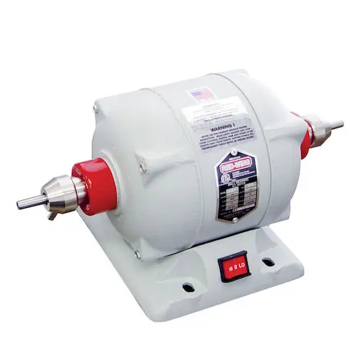 Handler Red Wing Lathe Model 26A, 1/4 HP, Two-Speed, Low Base, 115V thumbnail 9