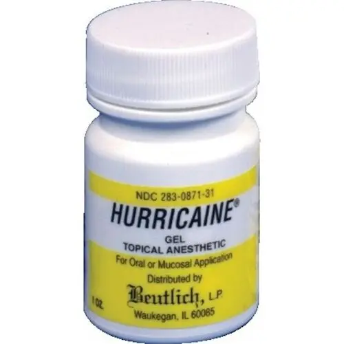 Hurricaine Topical Anesthetic Gel, Watermelon Flavor, 1 oz Bottle, 0293-31 thumbnail 2
