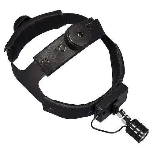 Palmero Bryte-Syte High Power LED Headband Headlight, 30 Lumens, 20+ Hour Battery Life, Includes 3 AAA Batteries, Model 4008 thumbnail 2